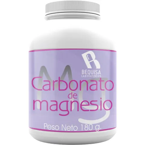 Bequisa carbonato magnesio 180gr. – imagen 3