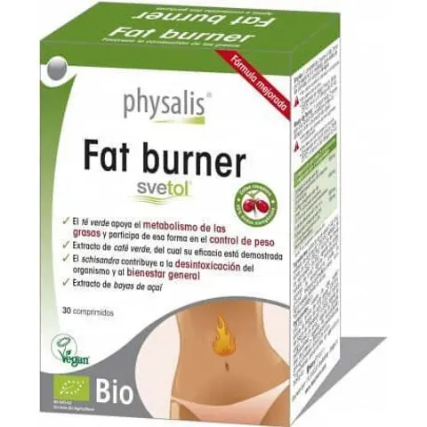 Physalis Fat Burner 30 Comprimidos – imagen 2