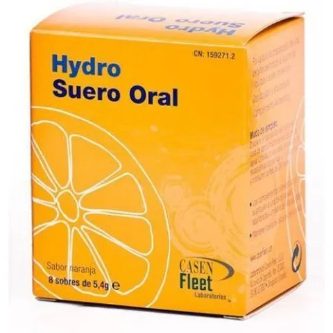 Hydro Suero Oral 8 sobres – imagen 2