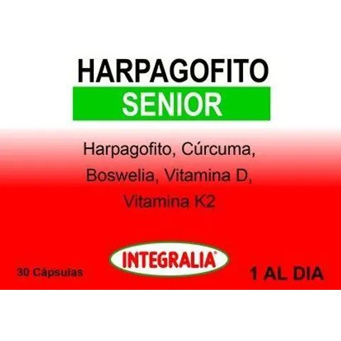 Integralia Harpagofito Senior 30 Caps – imagen 4
