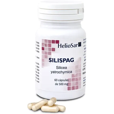 Heliosar Silispag 60 Cápsulas – imagen 4