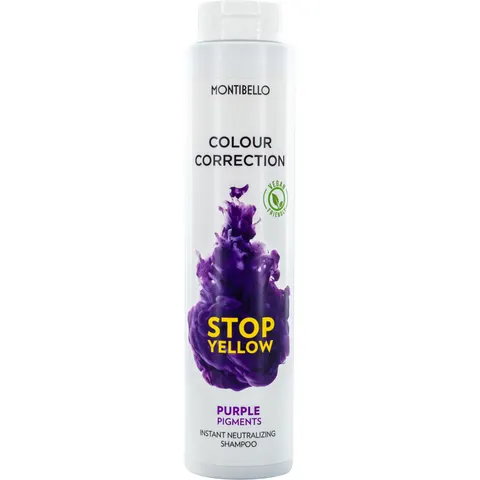 Montibello Colour Correction Stop Yellow Champú 300 ml – imagen 3