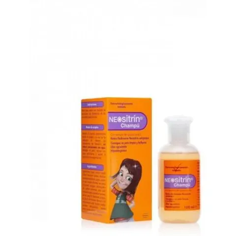 Neositrín Champú Antipiojos 100 ml – imagen 4