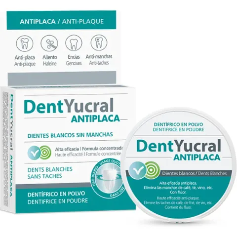 Dentyucral (eucryl)polvo antiplaca 60 g – imagen 4