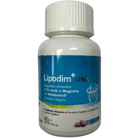 Glauber Pharma Lipodim+ Dna 60 comp – imagen 3