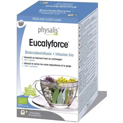 Physalis Infusión Eucalyforce 20Fil Bio – imagen 2