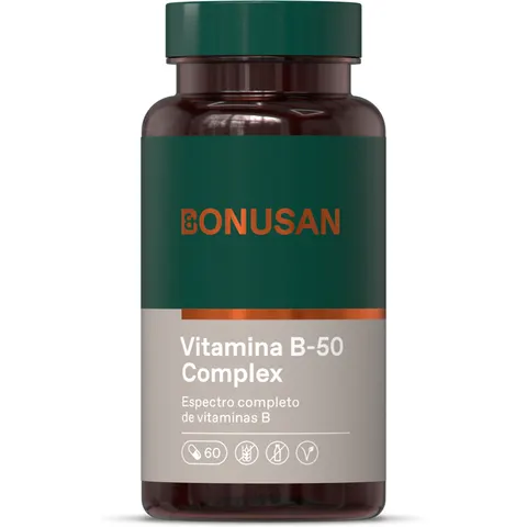 Bonusan Vitamina B-50 Complex 60 Cápsulas – imagen 5