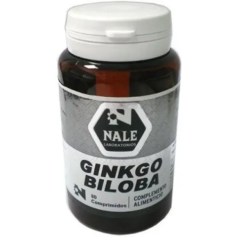 Nale Ginkgo Biloba 80 Tabs – imagen 3