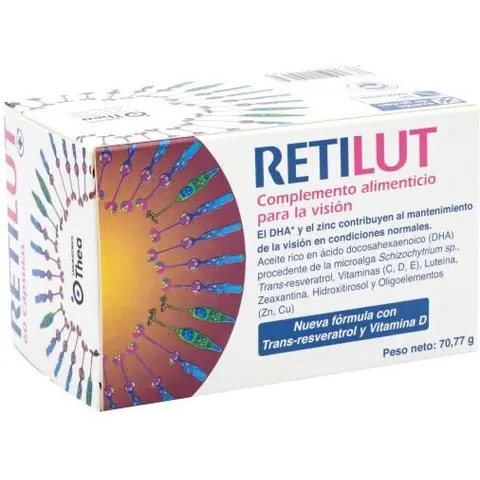 Retilut 60 Cápsulas – imagen 5