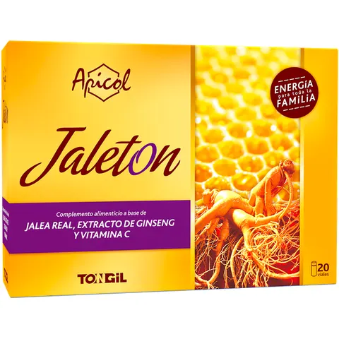 Tongil Apicol Jaleton 20 Viales – imagen 4
