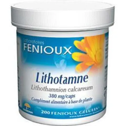 FENIOUX Lithotame 200 caps – imagen 4