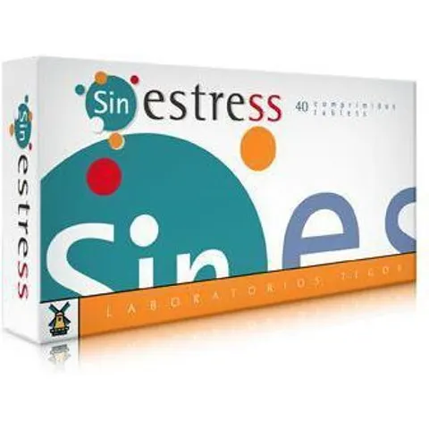 Laboratorios Tegor Sinestress suplemento natural 30 comprimidos – imagen 3