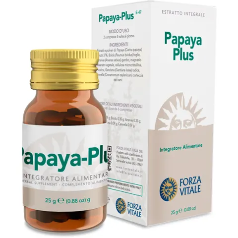 Forza Vitale Papaya Plus Ecosol 60comp – imagen 3