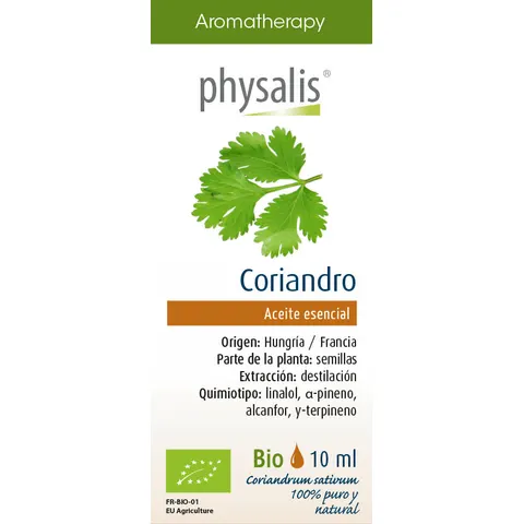 Physalis Esencia Coriandro 10 ml – imagen 3