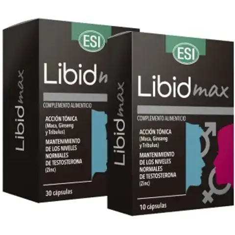 ESI LibidMax 10 Cápsulas – imagen 2