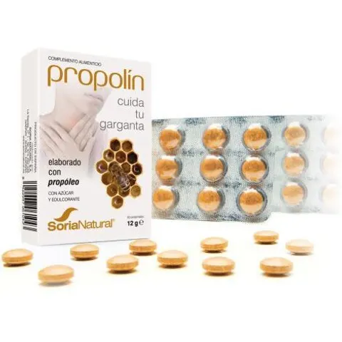 Soria Natural Propolin 48comp – imagen 4