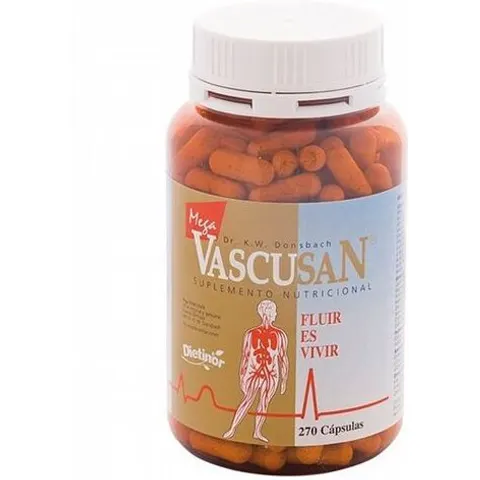 Dietinor Mega Vascusan 270caps – imagen 3