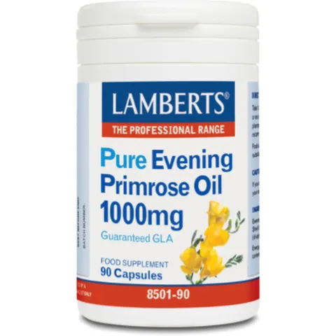 Lamberts aceite de primula 1000 mg. 90 cap. – imagen 4