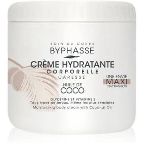 Byphasse Crema Hidratante corporal #aceite de coco – imagen 3