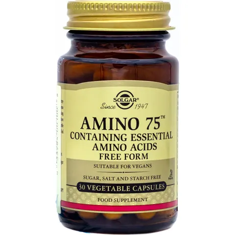 Solgar Amino 75 30 cápsulas – imagen 4