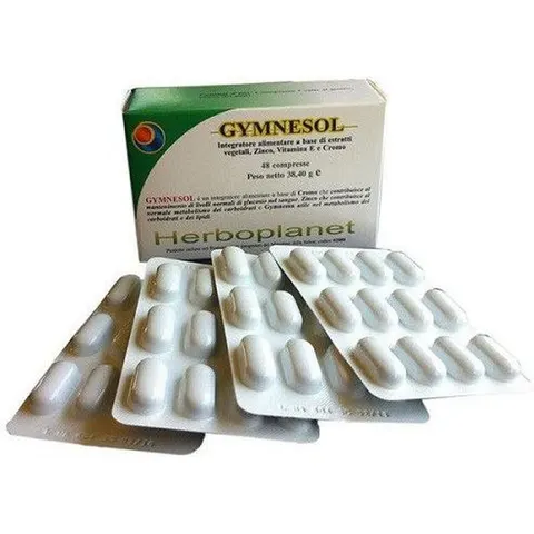 Herboplanet Gymnesol 48 Comprimidos – imagen 2