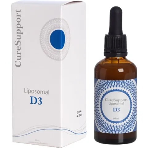 CureSupport Liposomal D3 60 ml – imagen 4