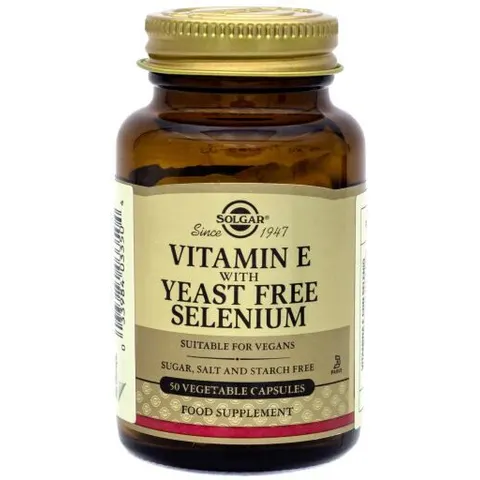 Solgar vitamina e selenio 50vegicaps – imagen 4