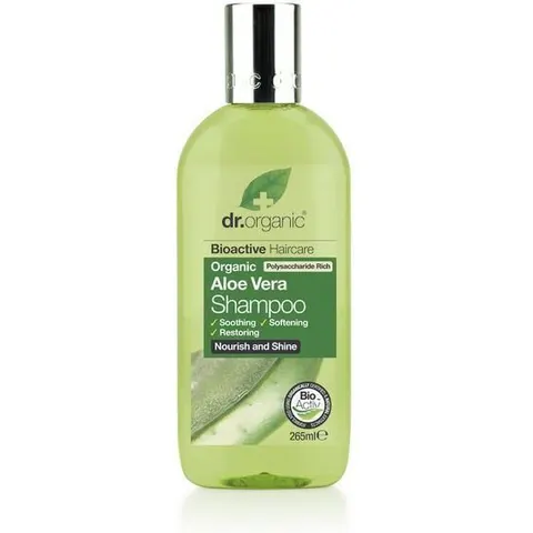 Dr. Organic Aloe Vera champú 265 ml – imagen 5