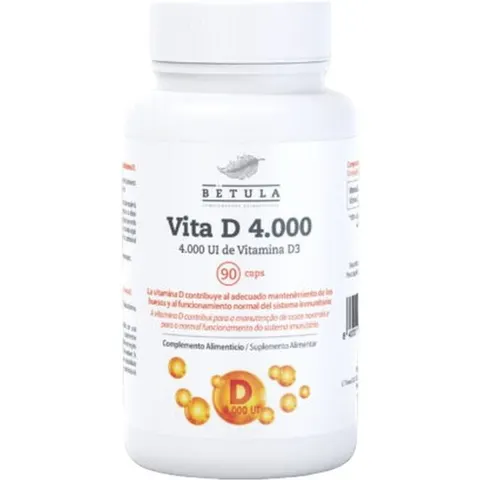 Betula vitamina d 4000 90cap. – imagen 3