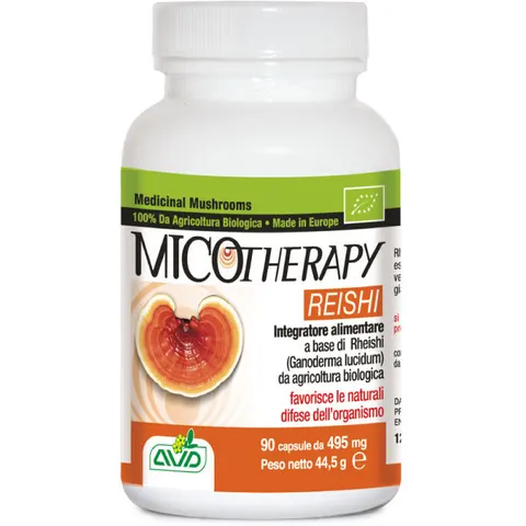AVD Micotherapy Reishi 90caps – imagen 5