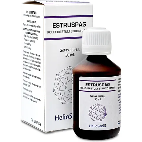 Heliosar Estruspag Polichrestum Estructuras 50 ml – imagen 3