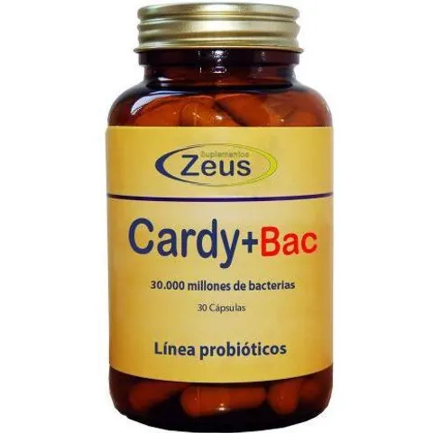 Suplementos Zeus Cardio Bac 30 Cápsulas – imagen 2