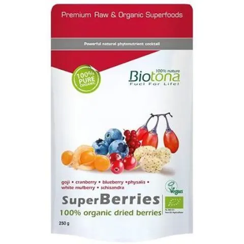 Biotona superberries 250gr. bio – imagen 2