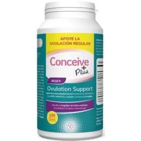 Conceive Plus Soporte De Ovulación 120caps – imagen 4