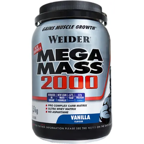Weider mega mass 2000 (UNICA) – imagen 2