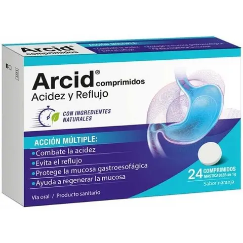Arcid 24 Comprimidos – imagen 3