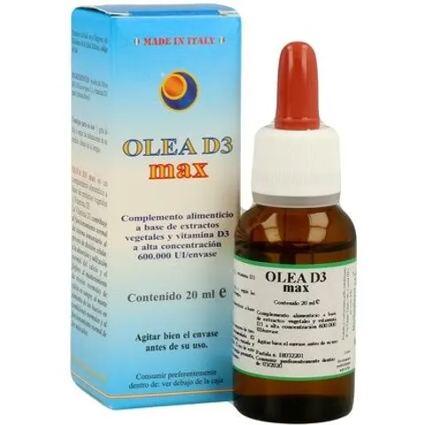 Herboplanet Olea D3 Plus 20 ml – imagen 4
