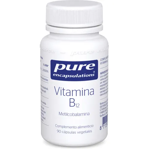 Pure Encapsulations Vitamina B12 90 Cápsulas – imagen 4