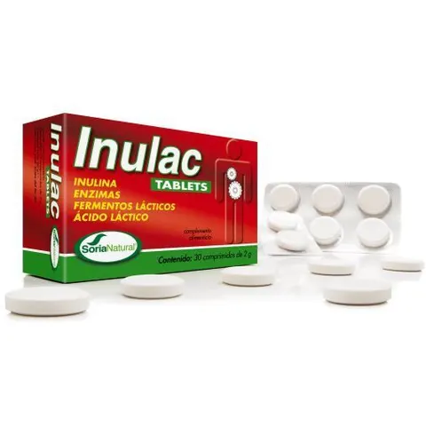 Soria Natural Inulac Tablets 30 Comprimidos – imagen 4