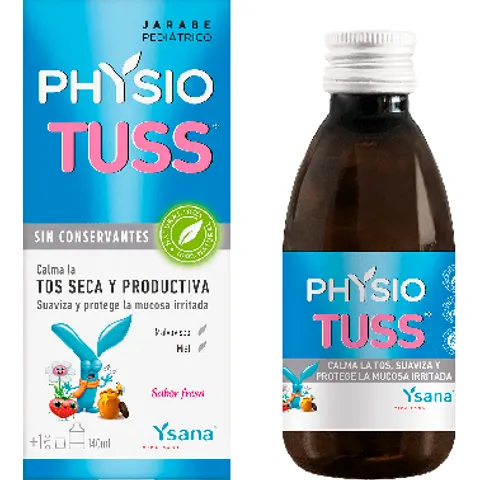 Ysana PhysioTuss Pediátrico 140 ml – imagen 3