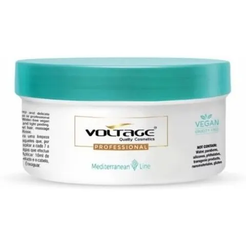 Voltage Cosmetics Sal Marina & Algas champú 400 ml – imagen 5
