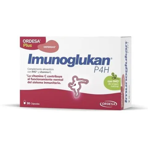 Imunoglukan P4H 30 cápsulas – imagen 3