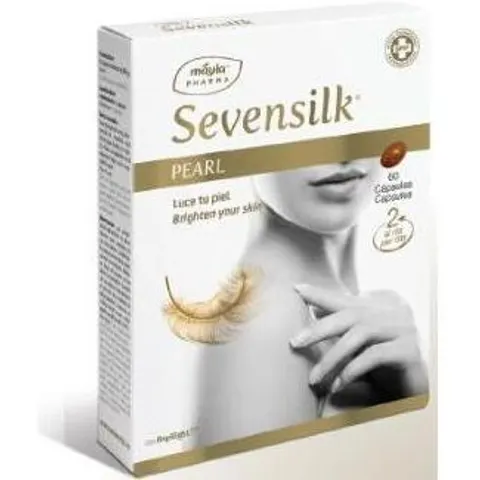 Sevensilk Pearl 60 Cápsulas – imagen 4