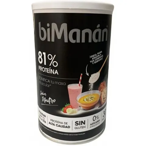 biManán Proteina Neutra 300 gr – imagen 3