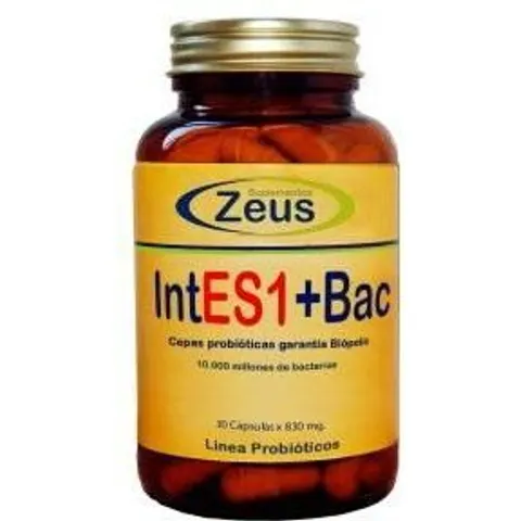 Suplementos Zeus IntES1+Bac 30caps – imagen 2