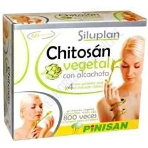 Pinisan siluplan chitosan vegetal 60cap. – imagen 4