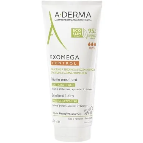 A-Derma Exomega Control Bálsamo 200ml – imagen 5