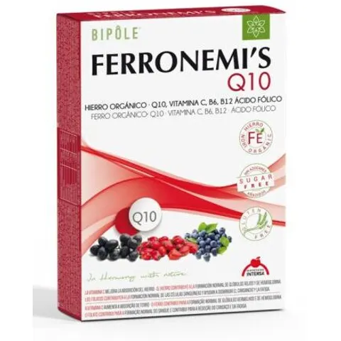 Intersa Bipôle Ferronemi's Q10 20 Ampollas – imagen 2