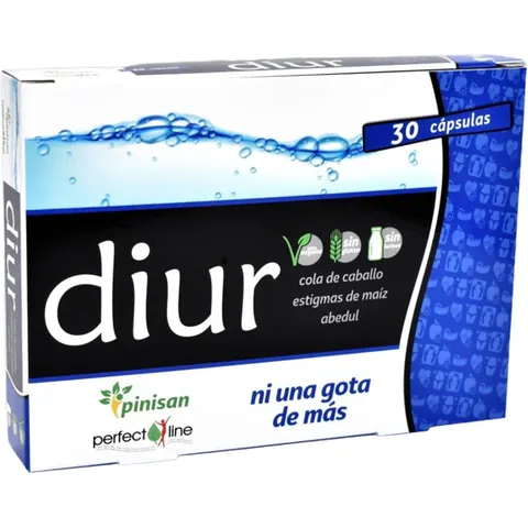 Pinisan Diur 30 Cápsulas – imagen 4
