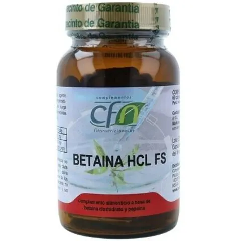 Cfn betaina hcl fs 60 caps – imagen 3